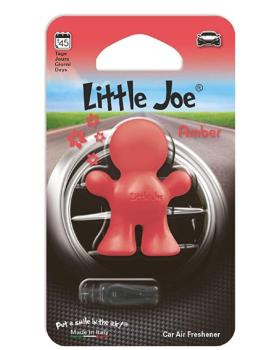 Autoduft / Lufterfrischer  Stecker Little Joe Amber/Rot